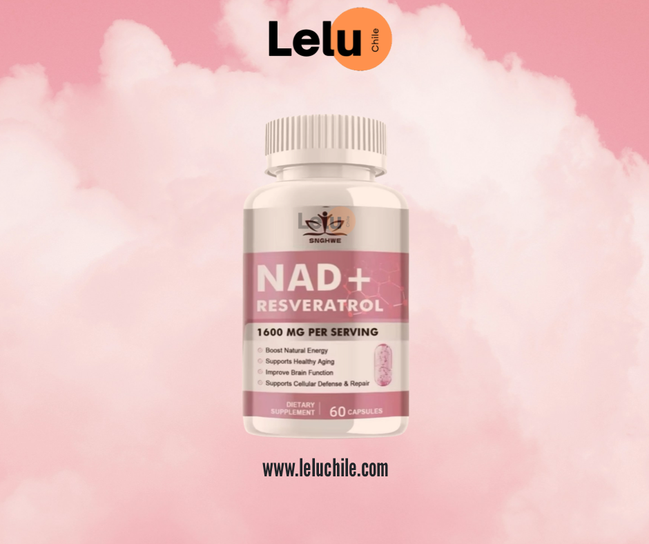 NAD+ RESVERATROL 1000MG 60 CAPS ORIGINAL