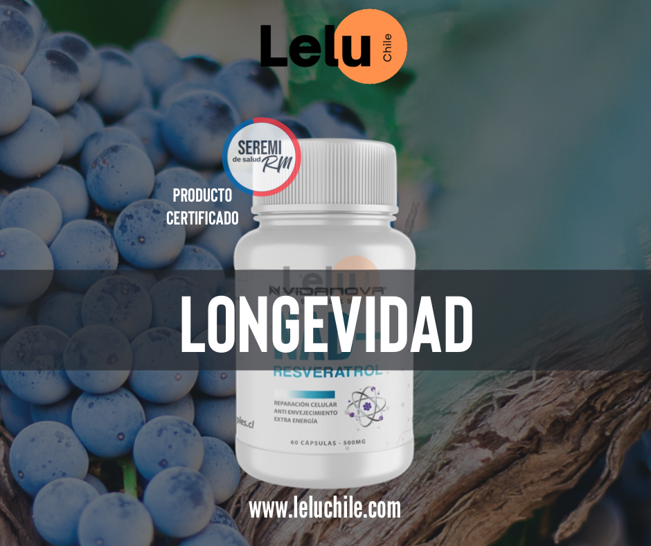 Av - NAD+ Resveratrol 500MG 60 Caps