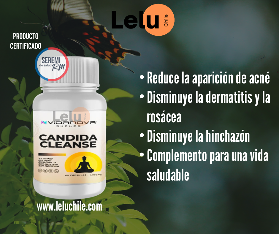 Av - Cándida Cleanse 60 Caps 1000MG