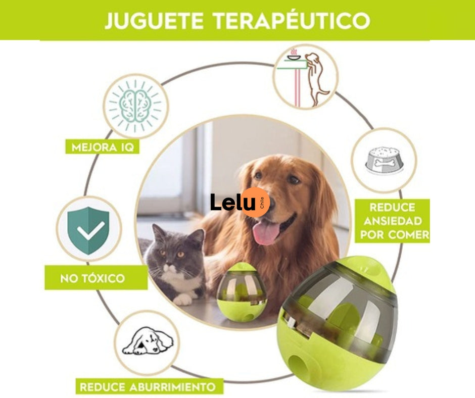 Catbol™ - Bola de golosinas para mascota