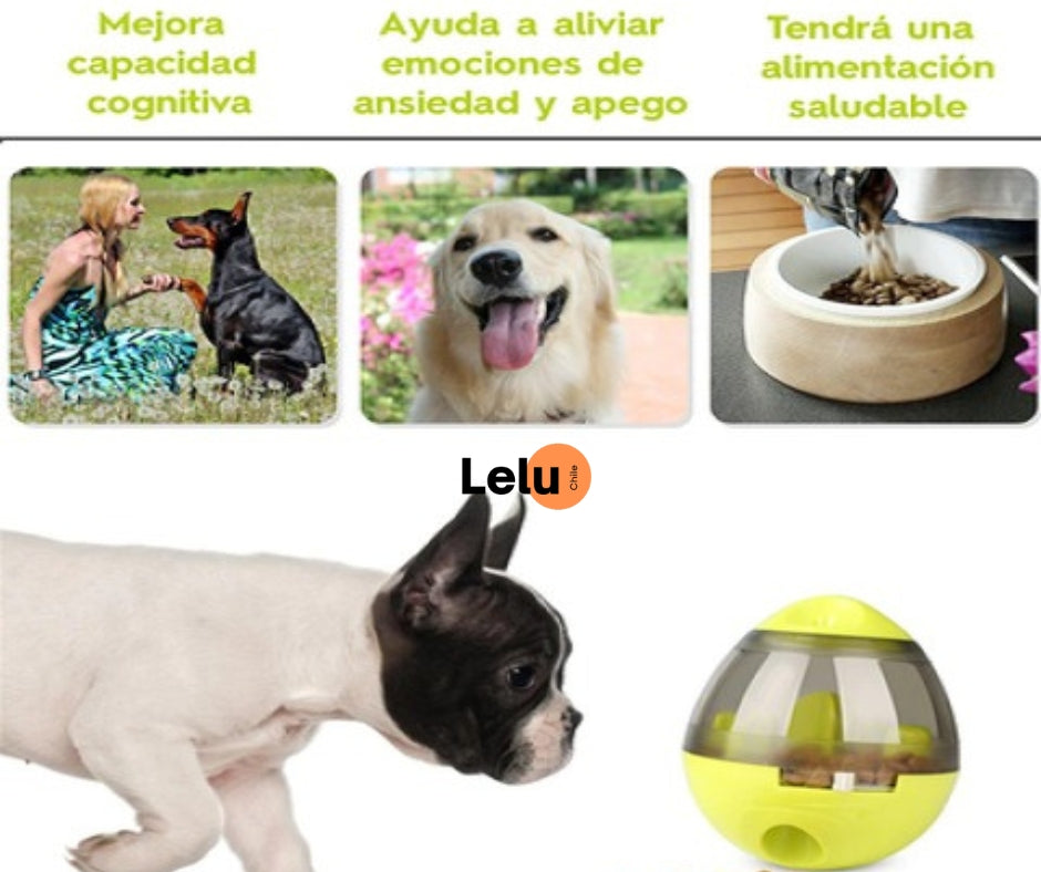 Catbol™ - Bola de golosinas para mascota