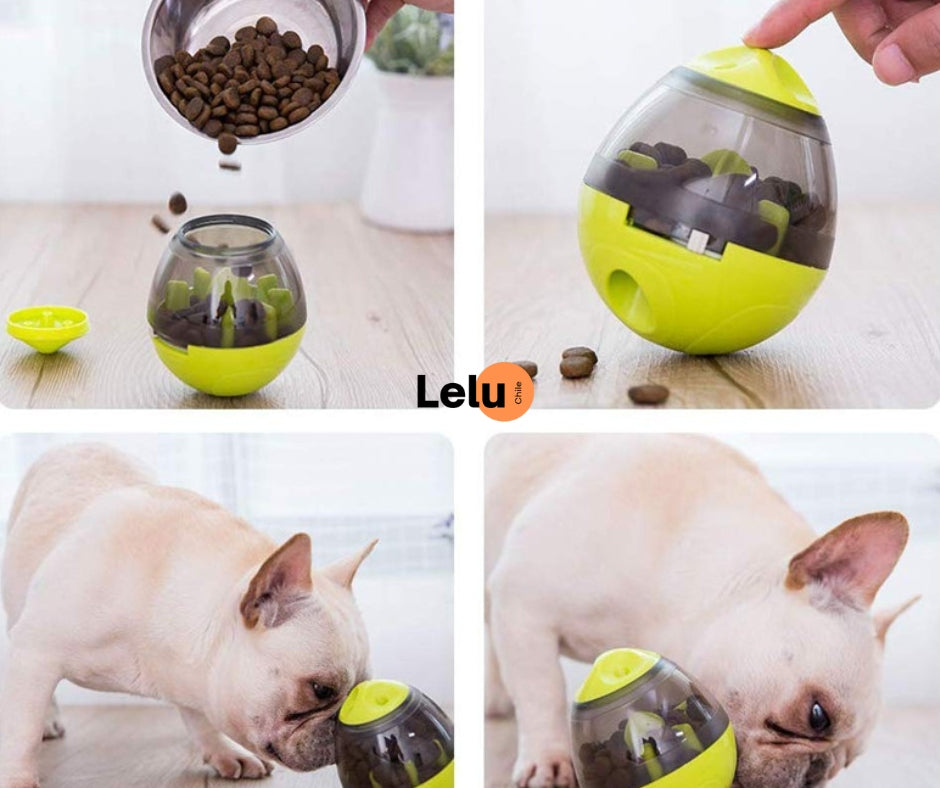 Catbol™ - Bola de golosinas para mascota