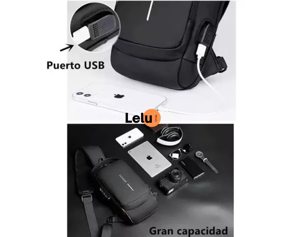 Bandolerasec™ - Bolso Mochila Antirrobo