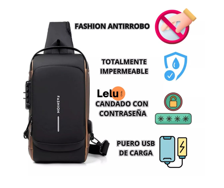 Bandolerasec™ - Bolso Mochila Antirrobo