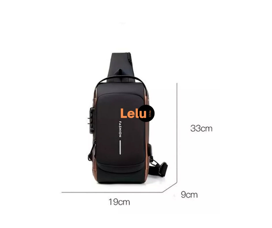 Bandolerasec™ - Bolso Mochila Antirrobo