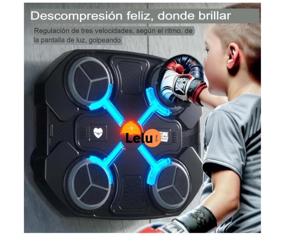 BoxKids™- Maquina de Boxeo para Niños 2.0