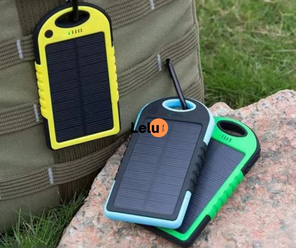 Bankpower™ - Cargador Solar Portátil