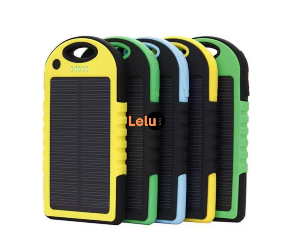 Bankpower™ - Cargador Solar Portátil