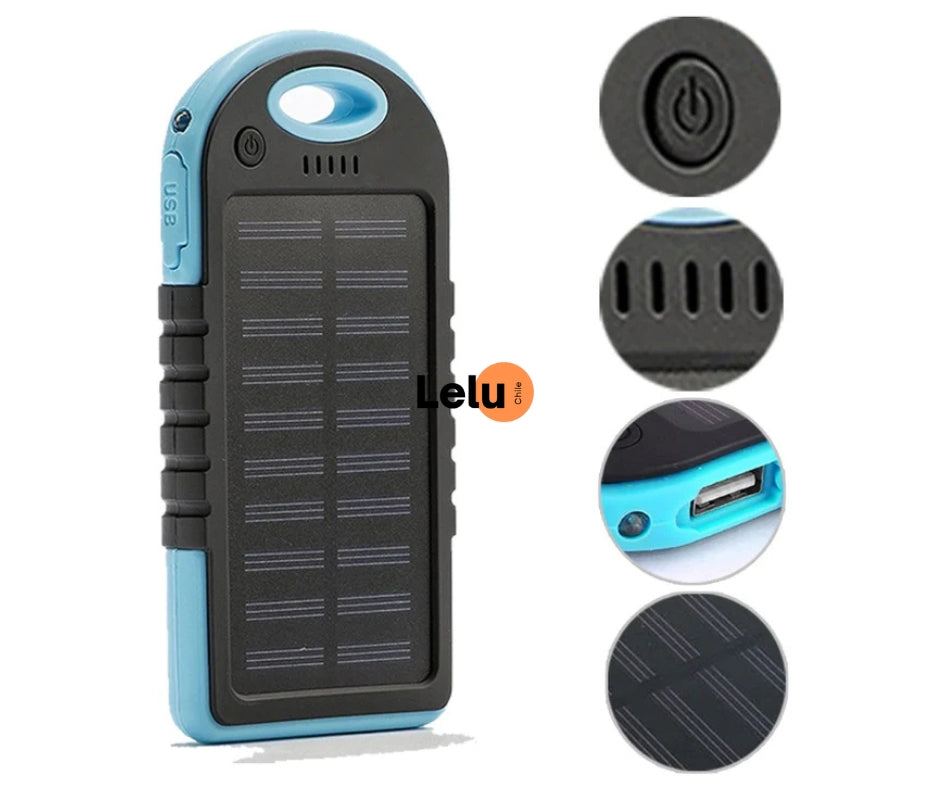 Bankpower™ - Cargador Solar Portátil