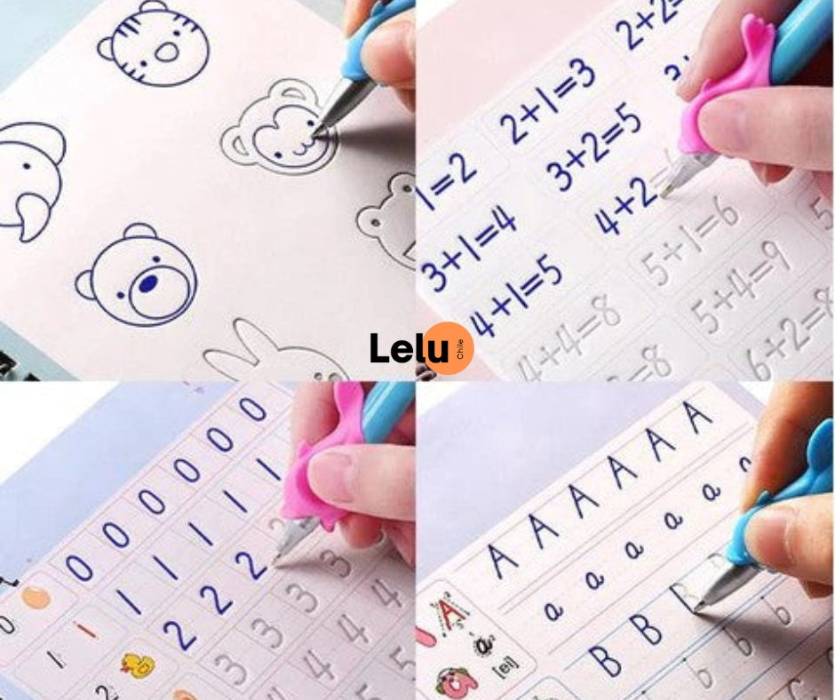 Magict™ - Set de Cuadernos Mágicos de caligrafía
