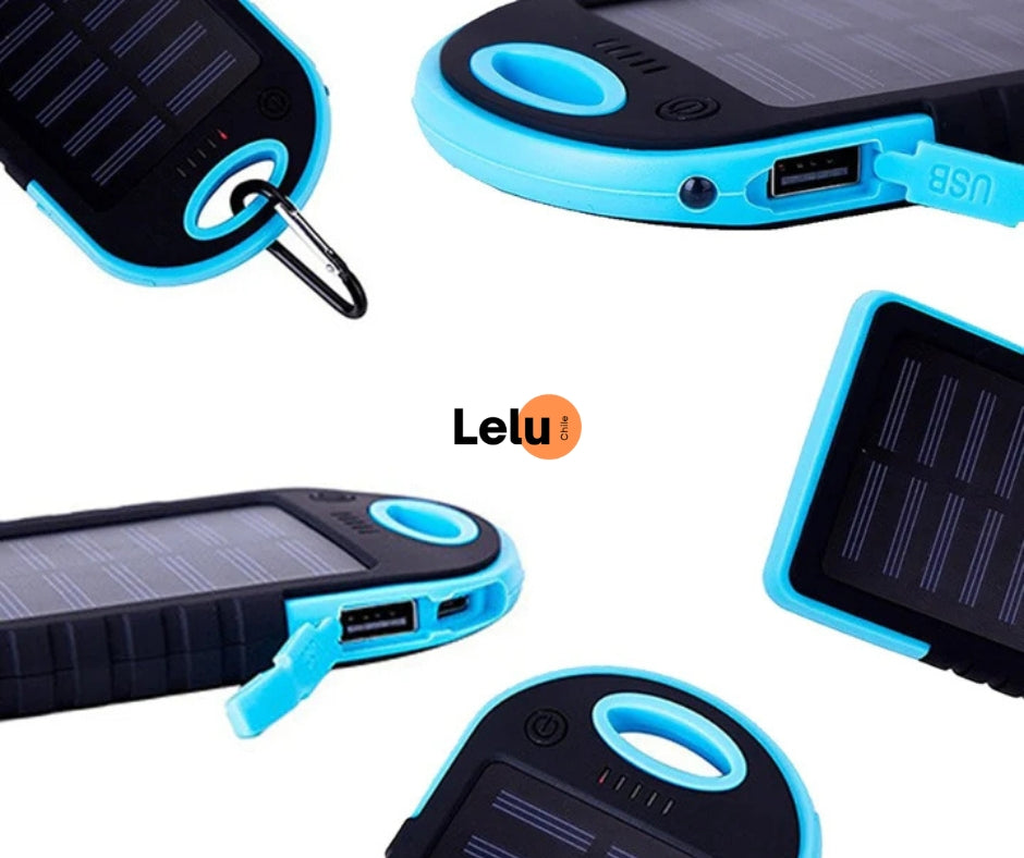 Bankpower™ - Cargador Solar Portátil