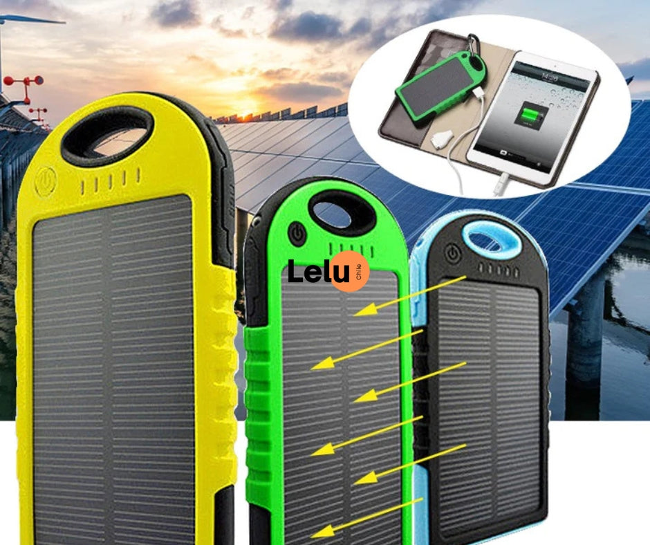 Bankpower™ - Cargador Solar Portátil