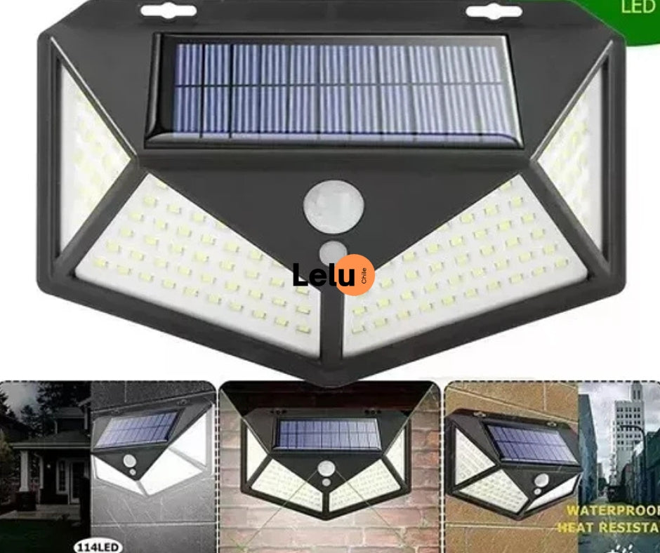 Solarled™ - Lampara Solar Con Sensor Movimiento