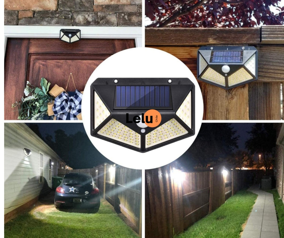 Solarled™ - Lampara Solar Con Sensor Movimiento
