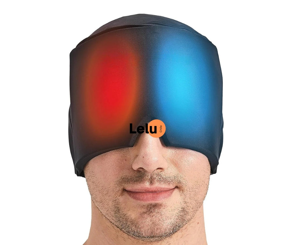 Gelmi™ - Gorro de Gel Alivio Migraña
