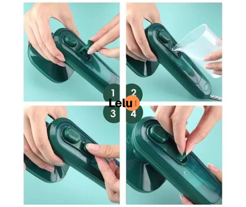 Miniplanch™ -  Mini Plancha a Vapor