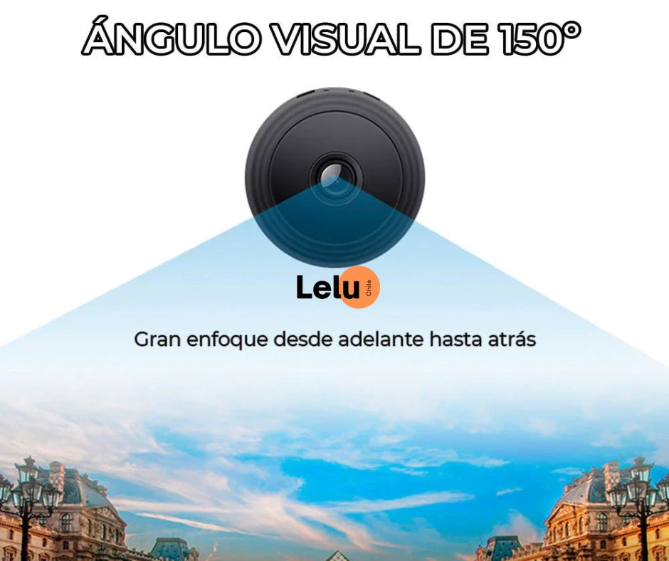 Spy Eye™ - Mini Camara Go PRO™