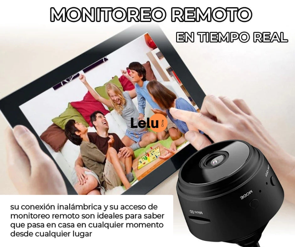 Spy Eye™ - Mini Camara Go PRO™