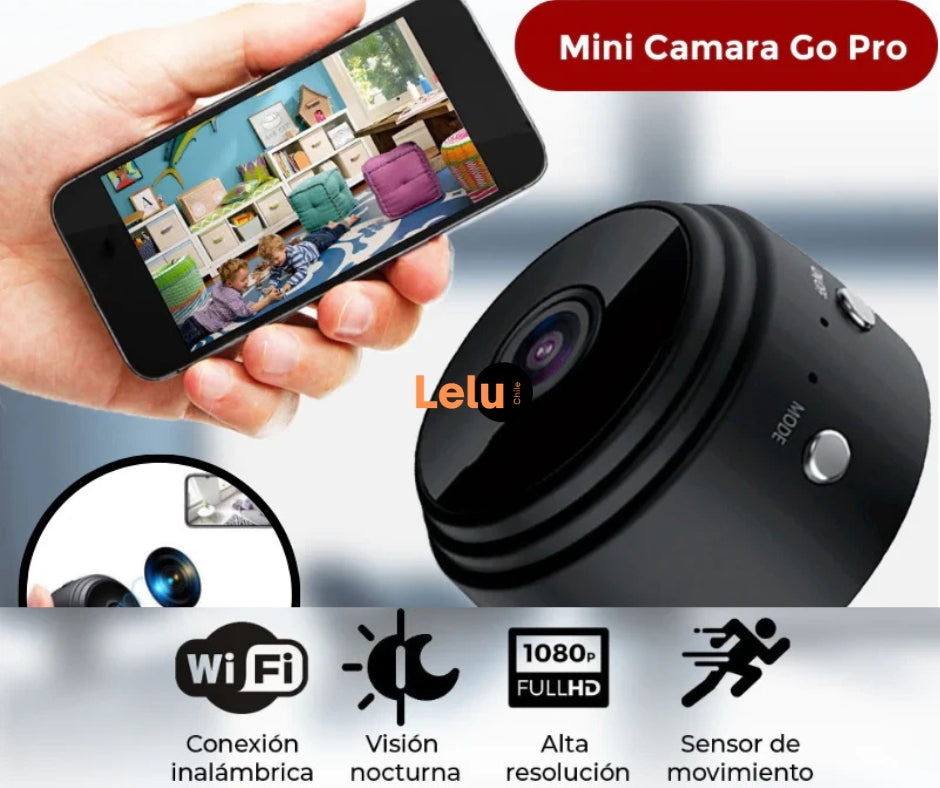 Spy Eye™ - Mini Camara Go PRO™