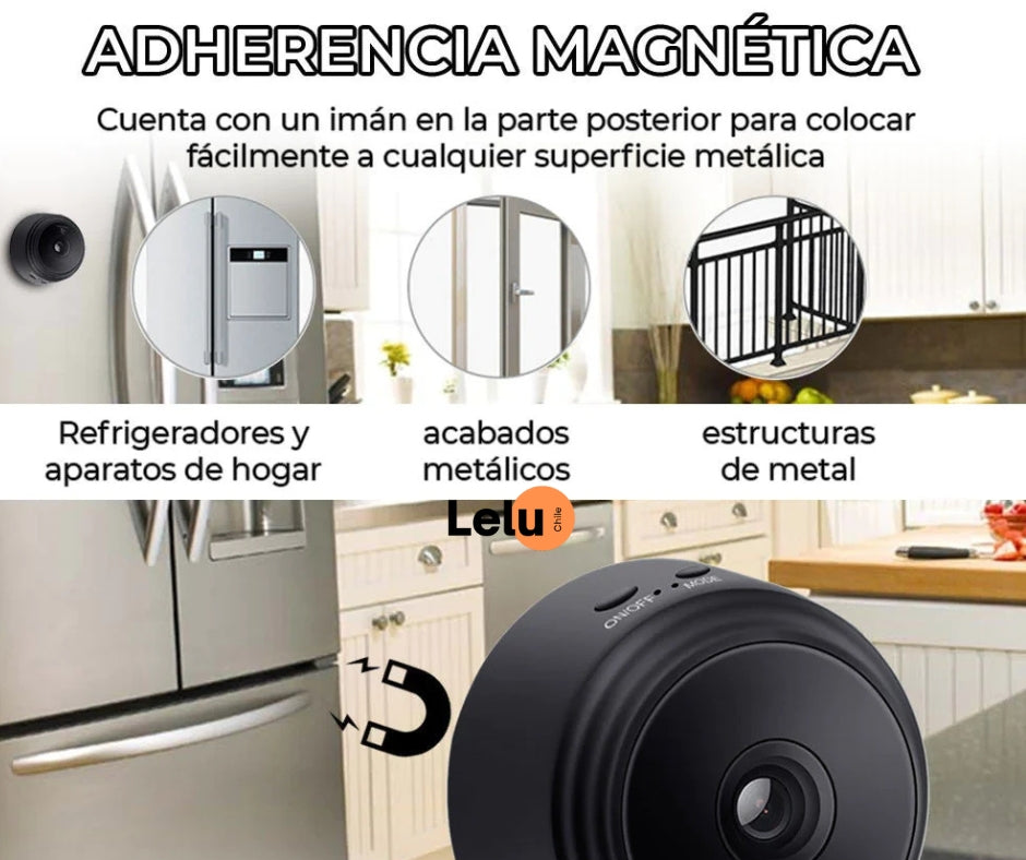 Spy Eye™ - Mini Camara Go PRO™