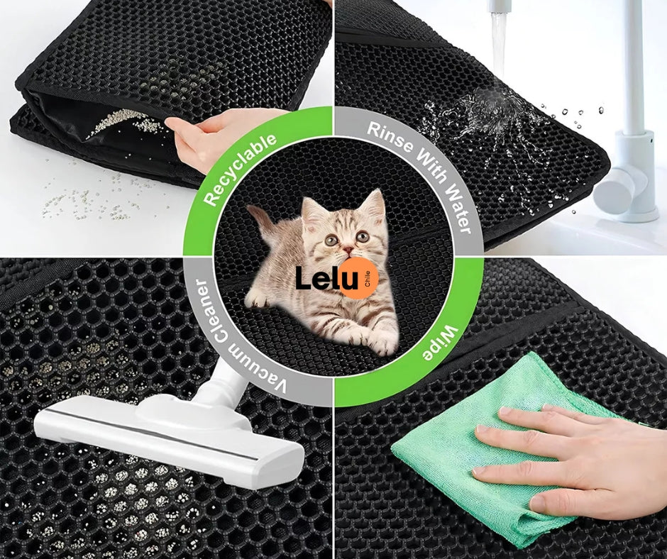 Micropore™ - Alfombra Atrapa Arena De Gatos