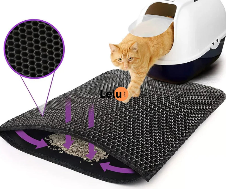 Micropore™ - Alfombra Atrapa Arena De Gatos