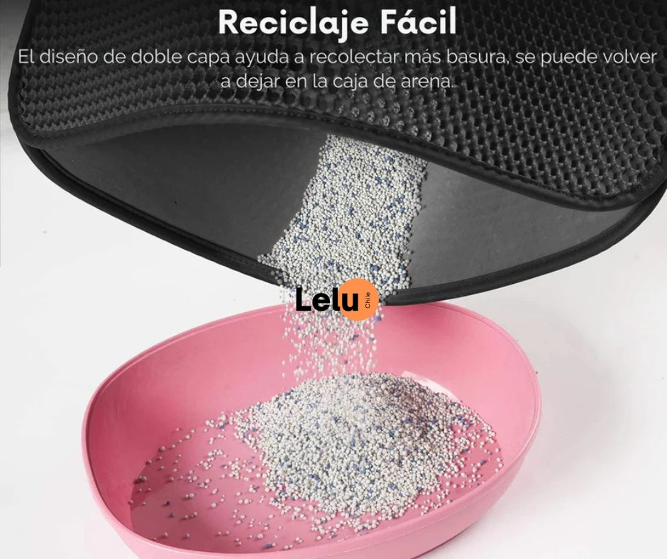 Micropore™ - Alfombra Atrapa Arena De Gatos