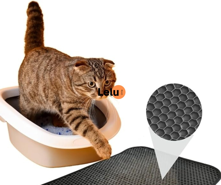 Micropore™ - Alfombra Atrapa Arena De Gatos