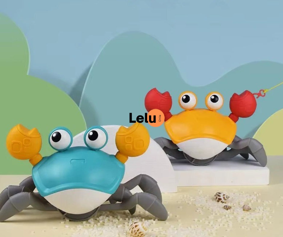 Crab™ - Cangrejo Caminador Montessori con Cuerda