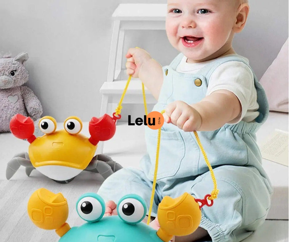 Crab™ - Cangrejo Caminador Montessori con Cuerda