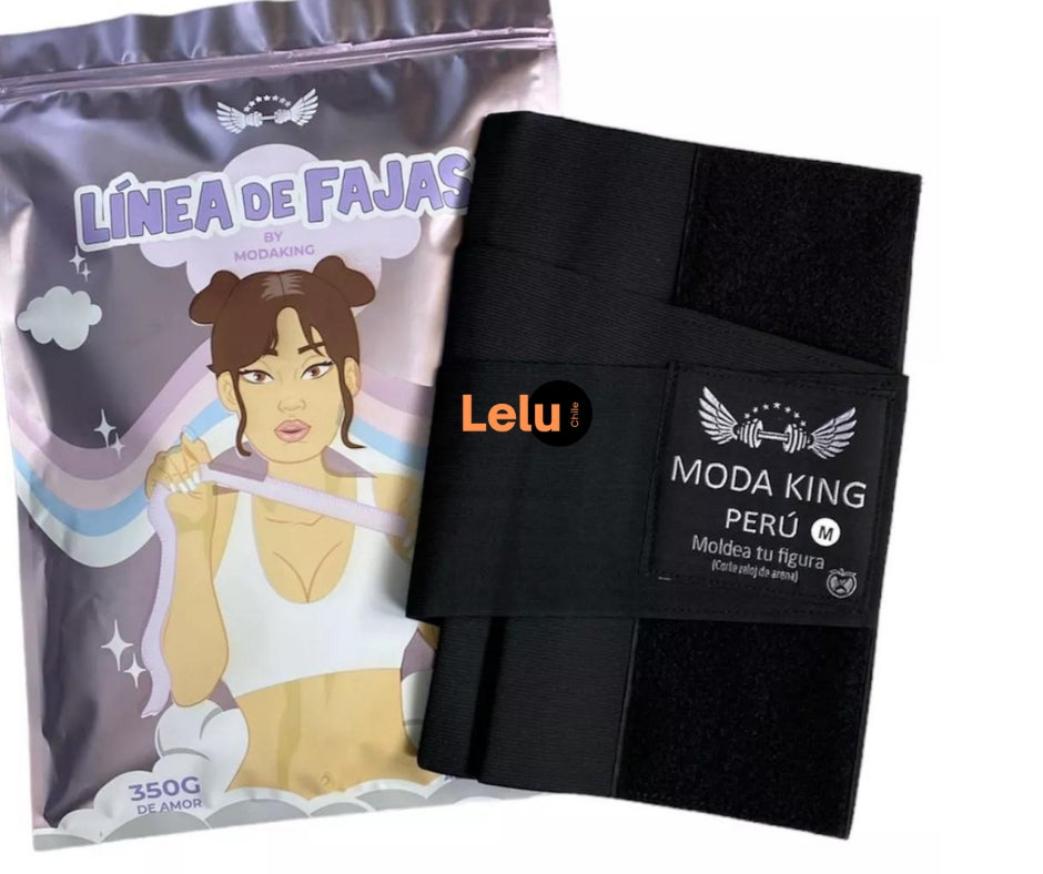 Aa - FajaKing™ - Faja Cinturilla Reloj de Arena Reductora
