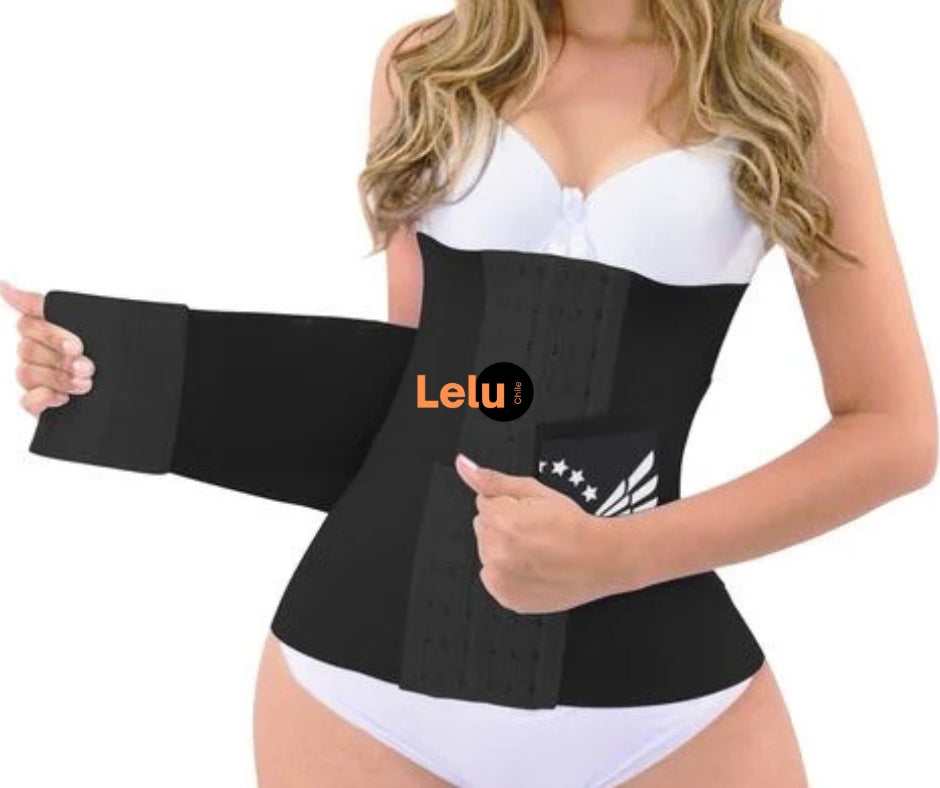 Aa - FajaKing™ - Faja Cinturilla Reloj de Arena Reductora