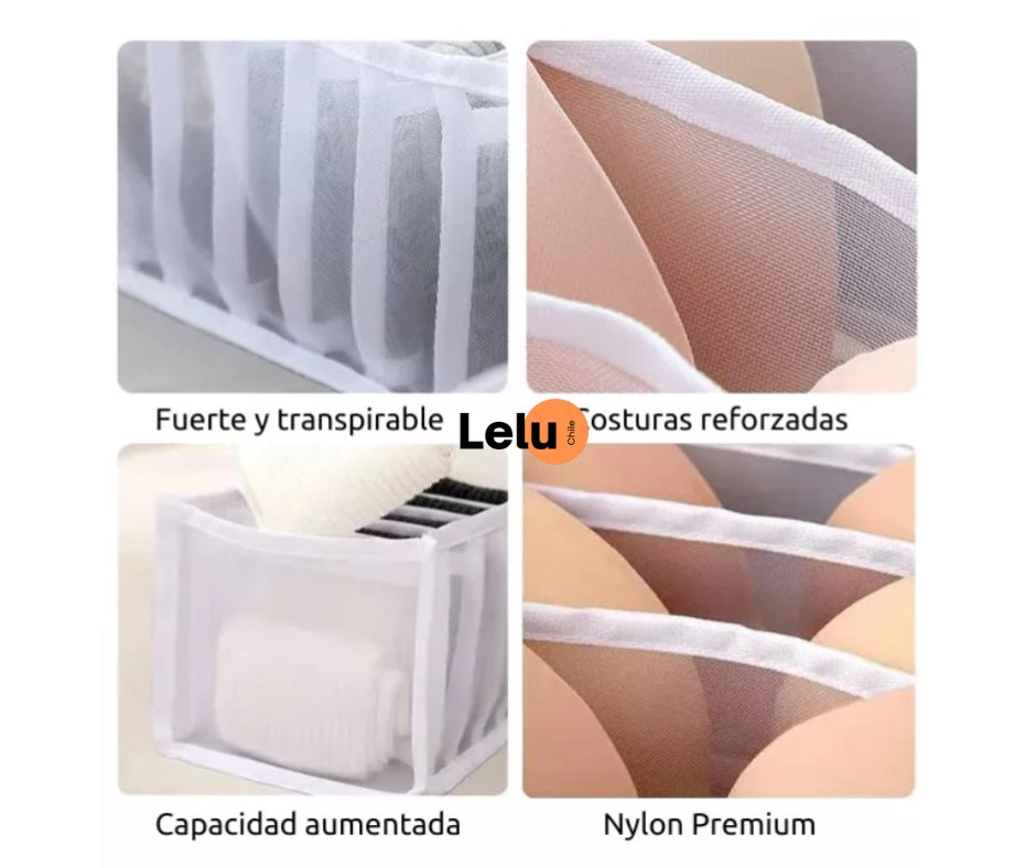 Set3™ -  Organizadores Ropa Interior
