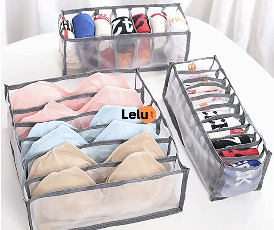 Set3™ -  Organizadores Ropa Interior