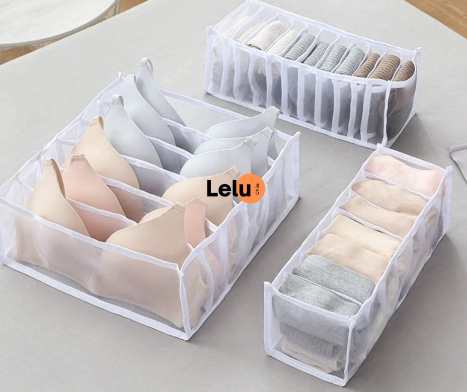 Set3™ -  Organizadores Ropa Interior