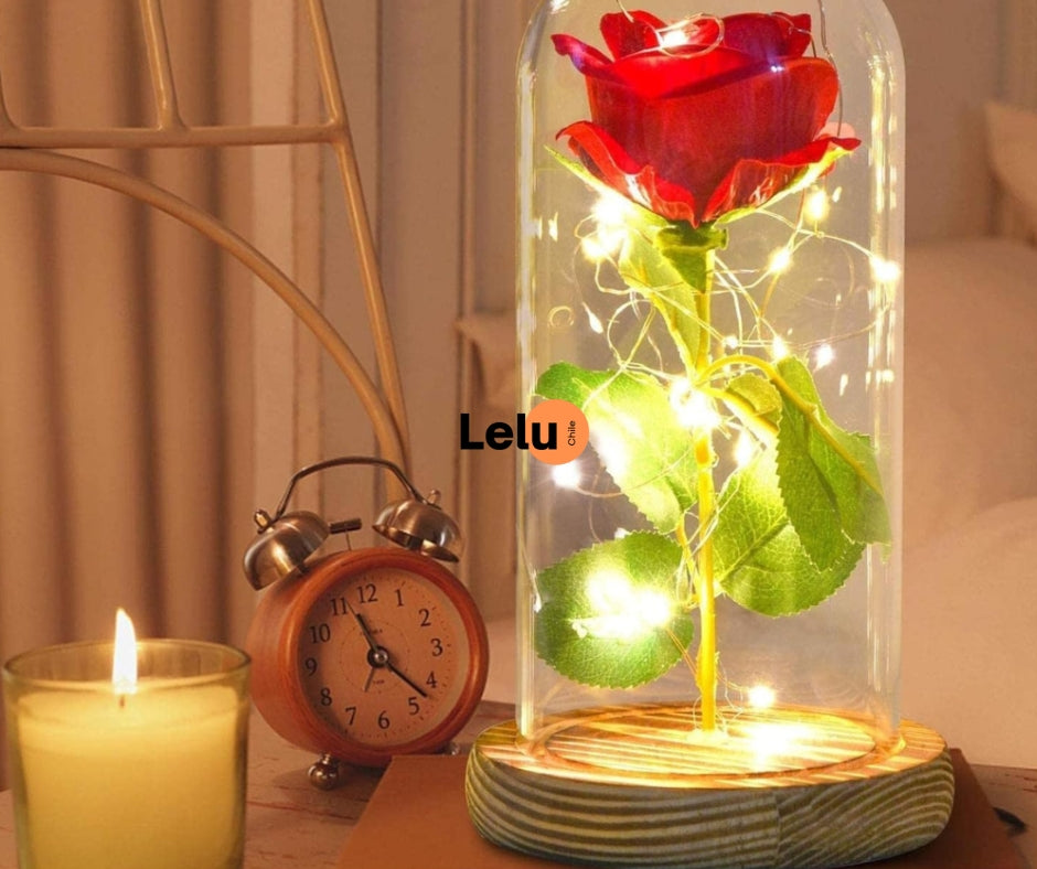 Roseled™ - Luces Led Cálidas con Cúpula