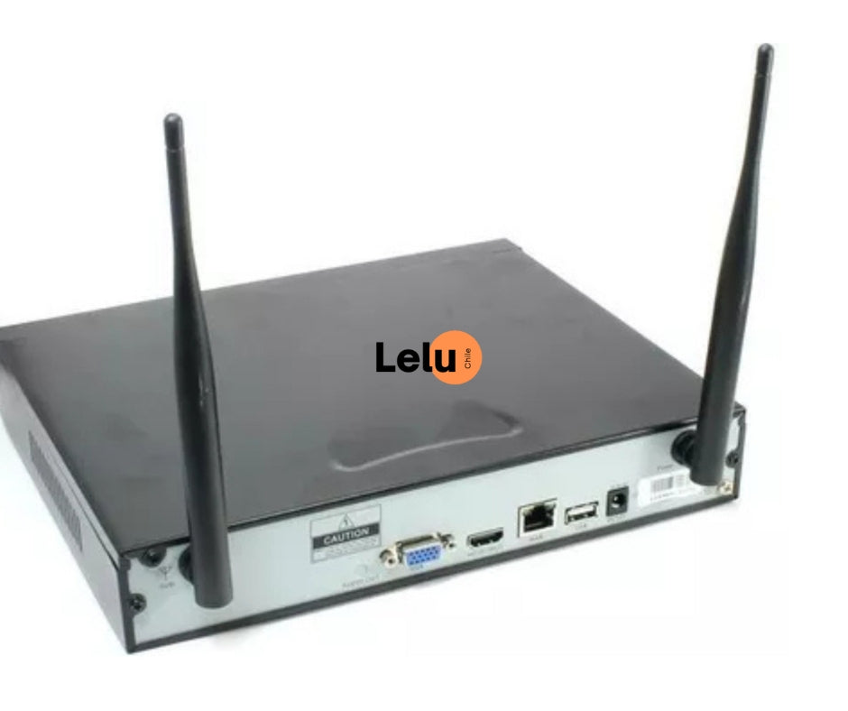 Viewsecurity™ - Pack de 4 Cámaras de Seguridad + 16 TB