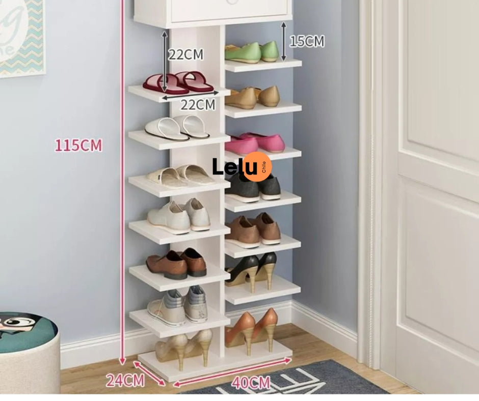 WhiteZ™ - Zapatero Organizador