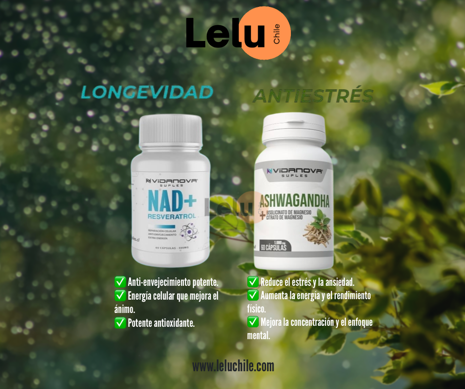 Av Duo Pack NAD+Ashwagandha