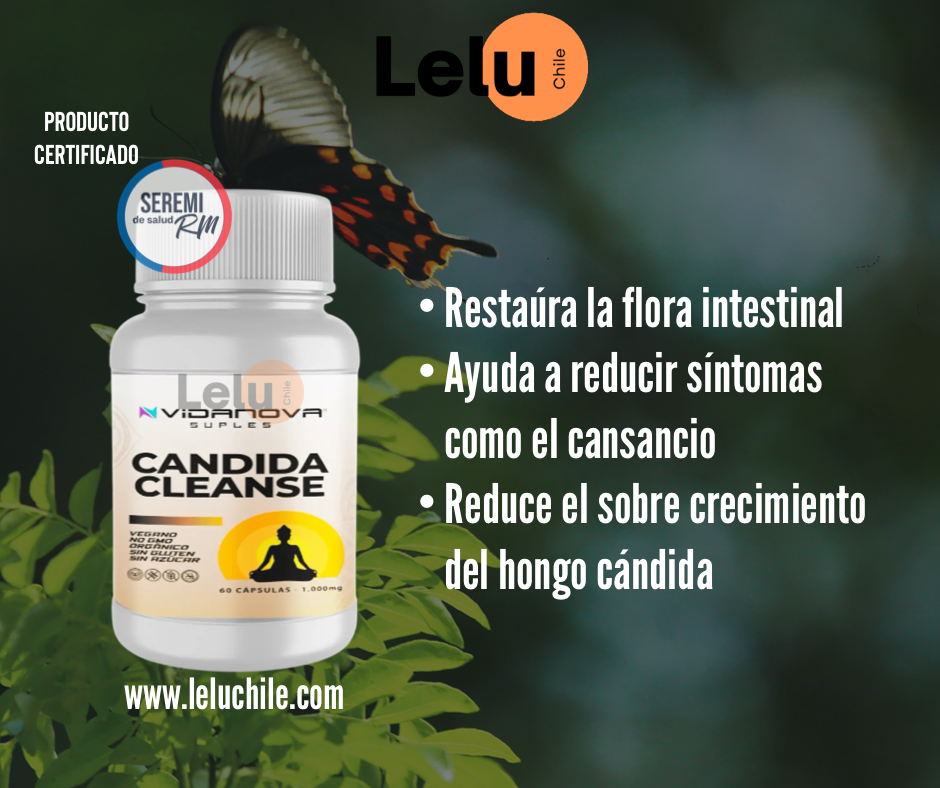 Av - Cándida Cleanse 60 Caps 1000MG