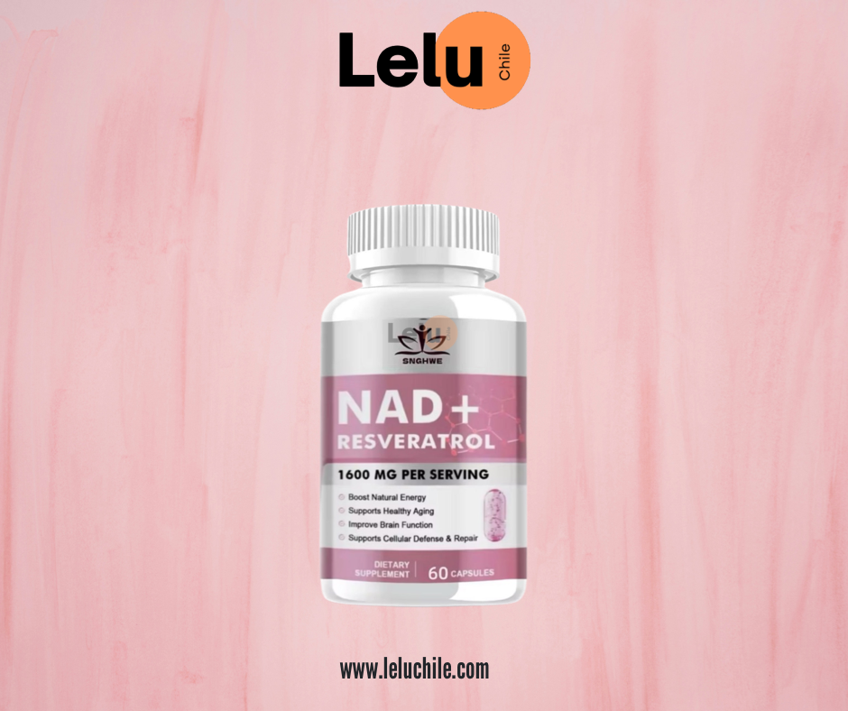 Av - NAD+ RESVERATROL 1000MG 60 CAPS ORIGINAL