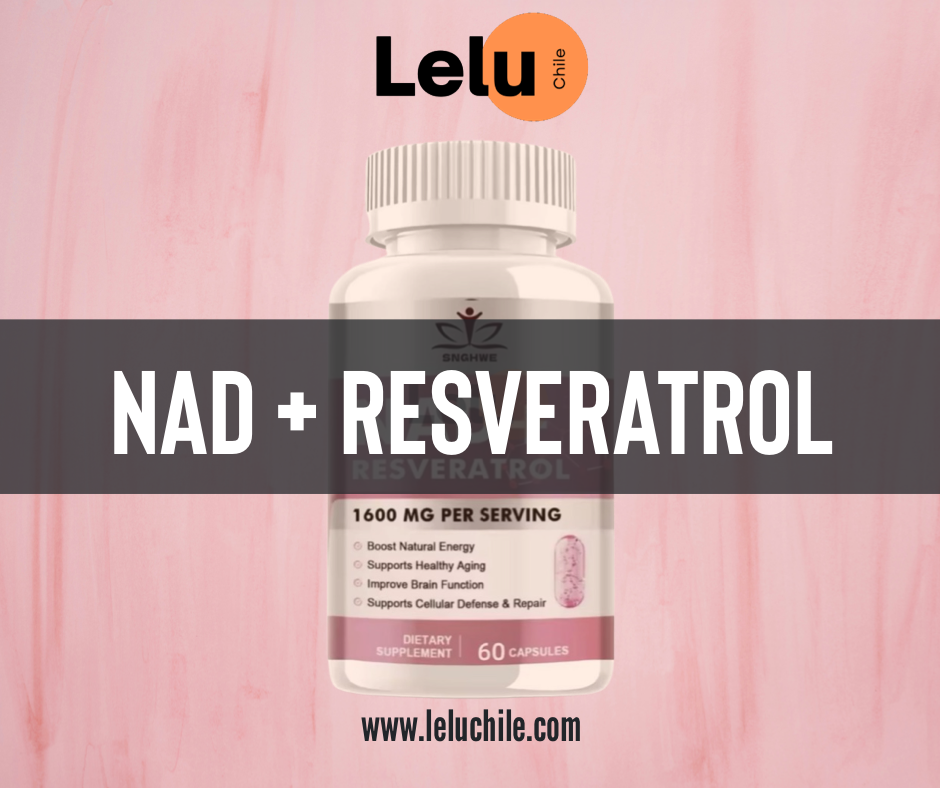 Av - NAD+ RESVERATROL 1000MG 60 CAPS ORIGINAL