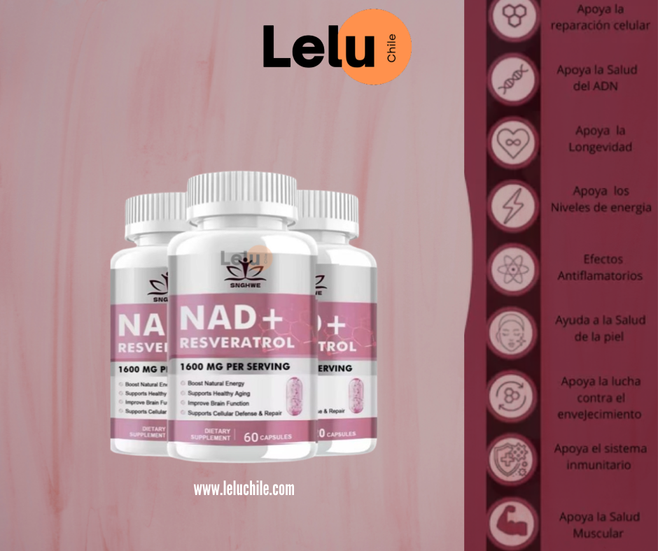 Av - NAD+ RESVERATROL 1000MG 60 CAPS ORIGINAL