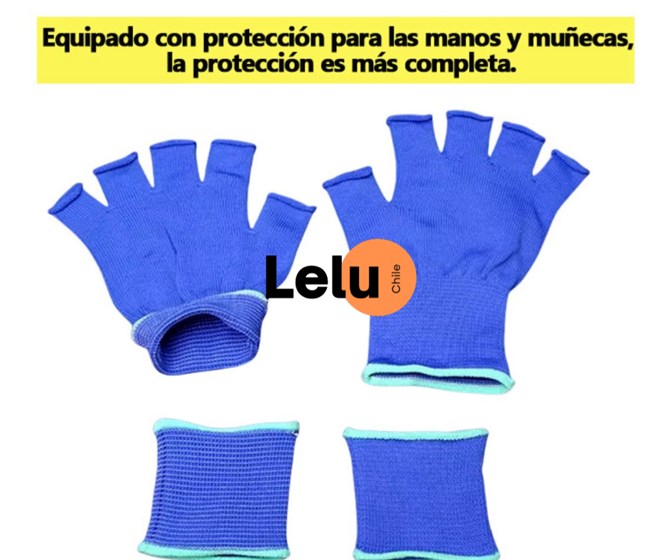 Manba™ - Set Mancuernas y Barra Armable 10kg