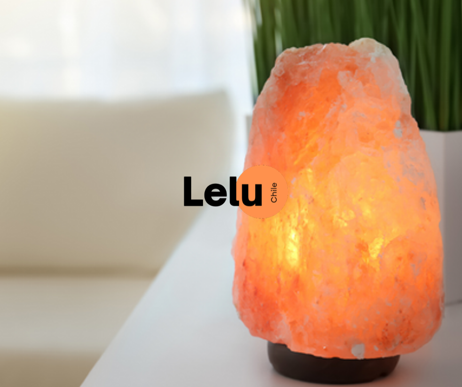 Lampsal™ - Lámpara de Sal del Himalaya