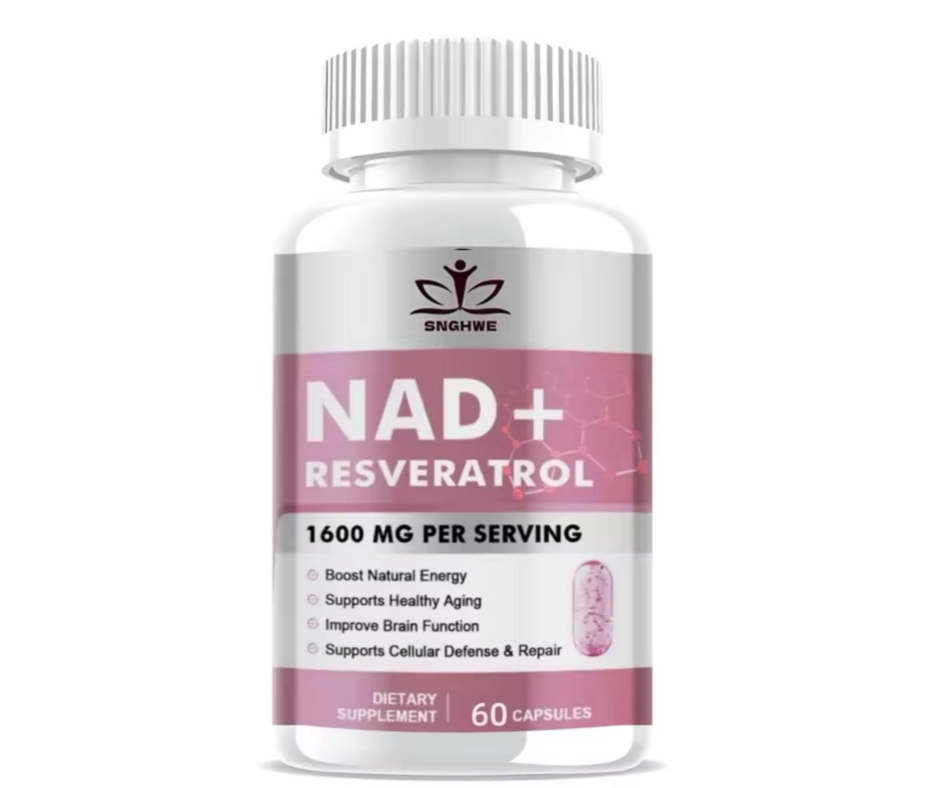 Aa- NAD + Resveratrol 60 Caps 1600MG