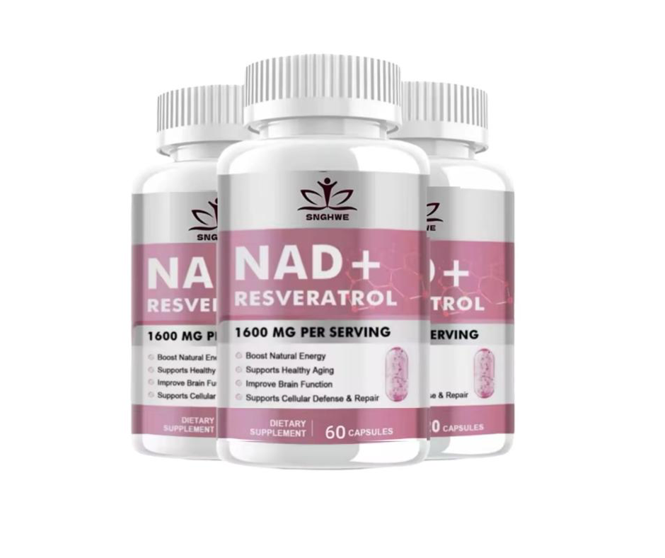 Aa- NAD + Resveratrol 60 Caps 1600MG