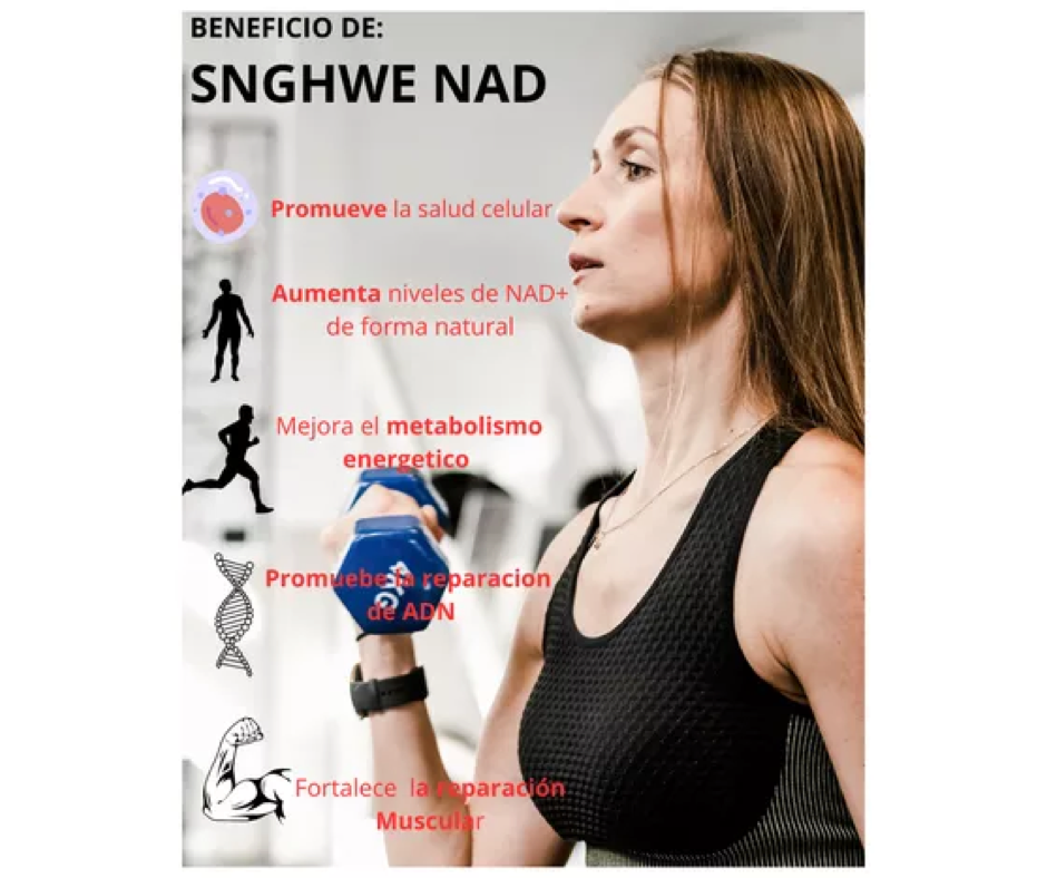 Aa- NAD + Resveratrol 60 Caps 1600MG