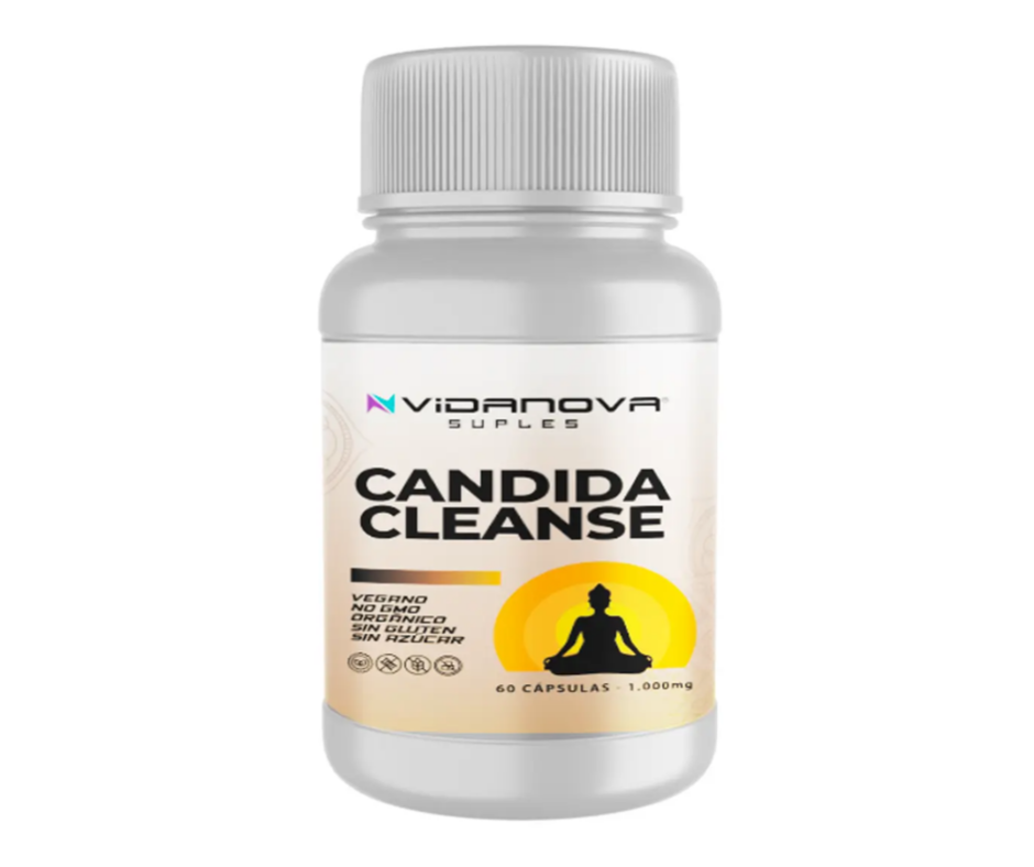 Aa-Candida Cleanse 60 Caps 1000MG