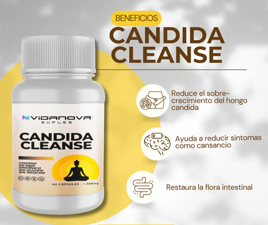 Aa-Candida Cleanse 60 Caps 1000MG
